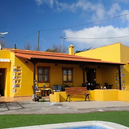 Villa With 2 Bedrooms In Las Rosas With Wonderful Sea View Private Pool Enclosed Garden 10 Km From The Beach *
