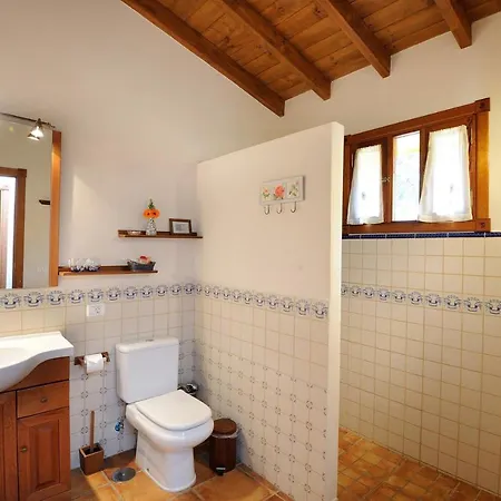 Villa With 2 Bedrooms In Las Rosas With Wonderful Sea View Private Pool Enclosed Garden 10 Km From The Beach *